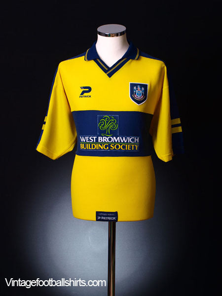 1999-01 West Brom Away Shirt *BNWT* L Football Shirt