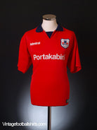 1999-01 York City Home Shirt XL Football Shirt