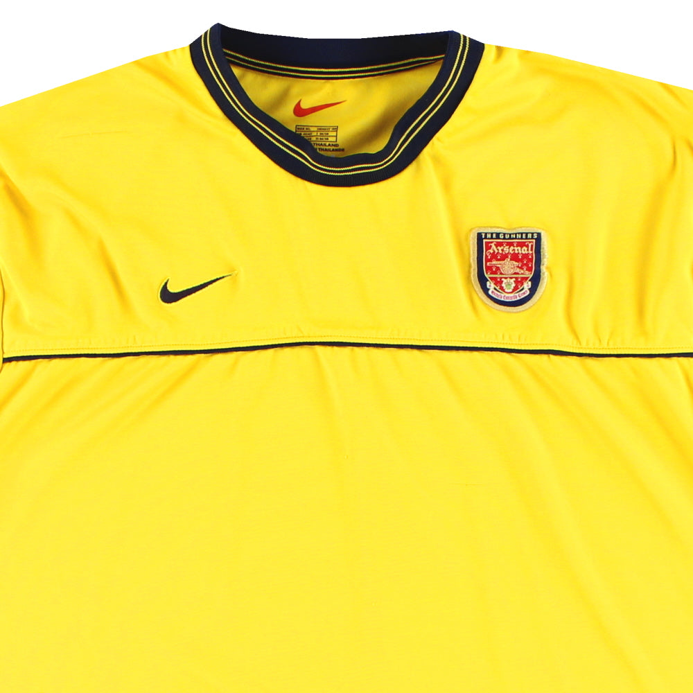 1999-01 Arsenal Nike Training Shirt XL 162079-704 | Vintage