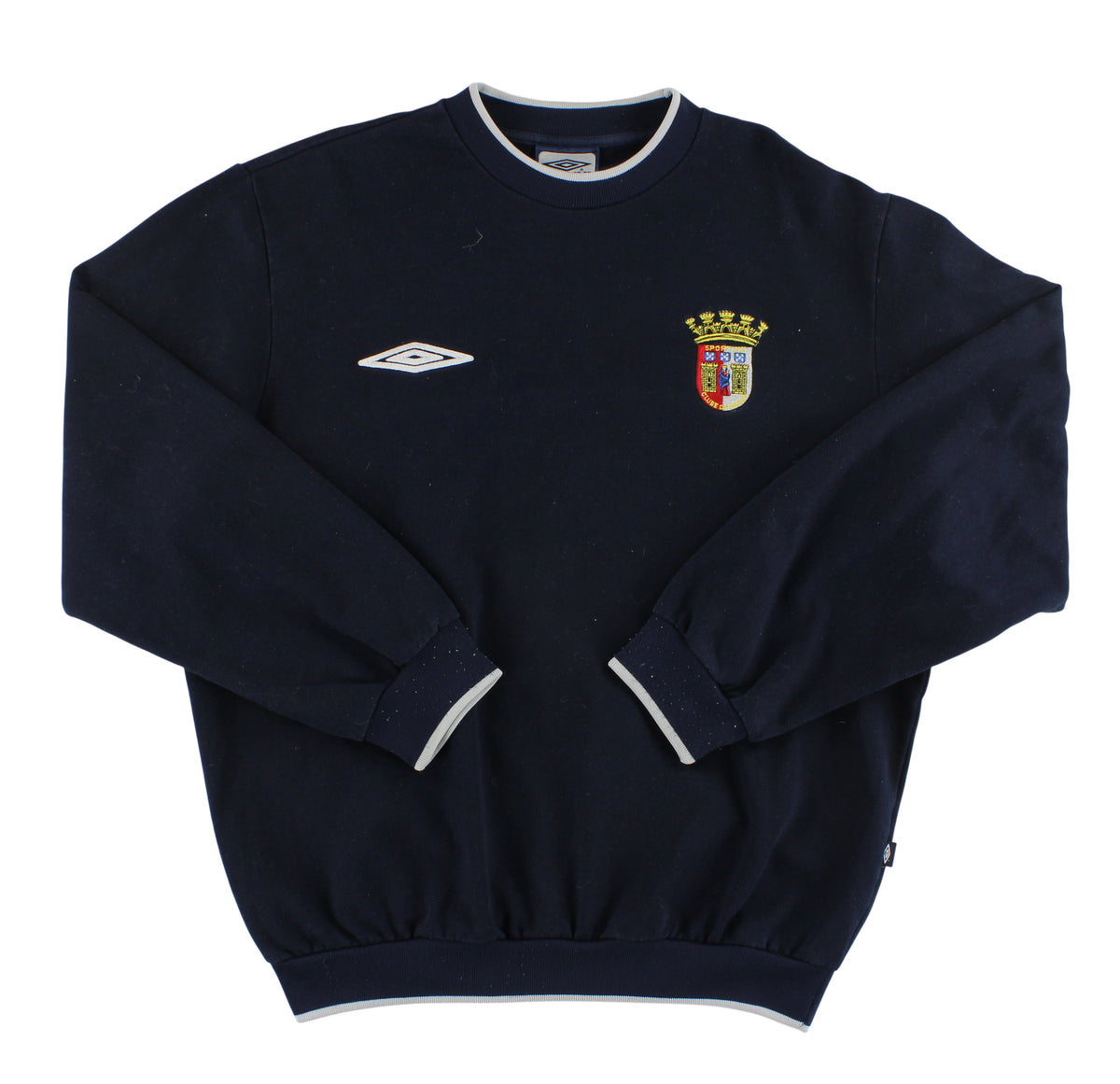 1999-01 Braga Umbro Sweatshirt