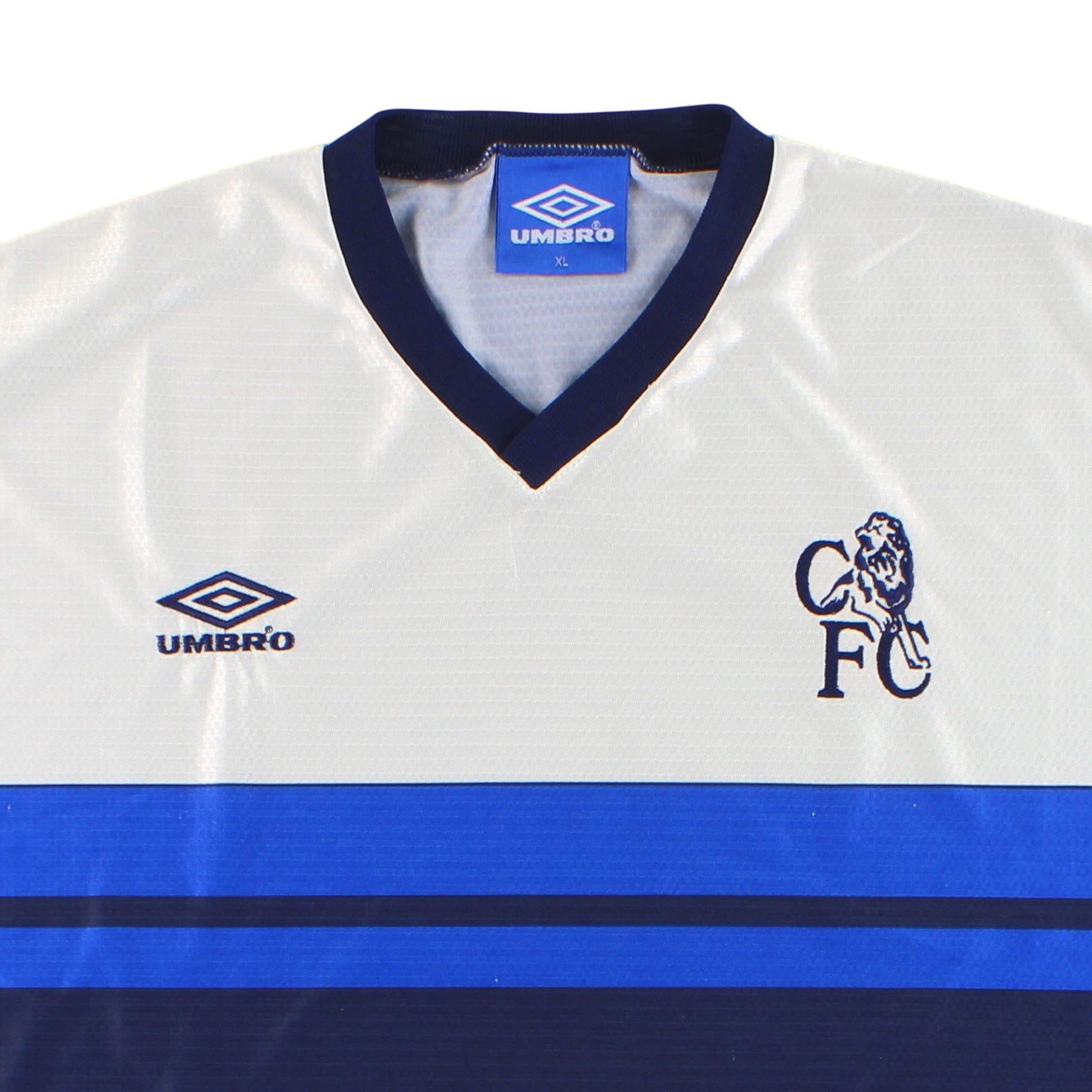 1999-01 Chelsea Umbro Training Shirt XL | Vintage Football Shirts
