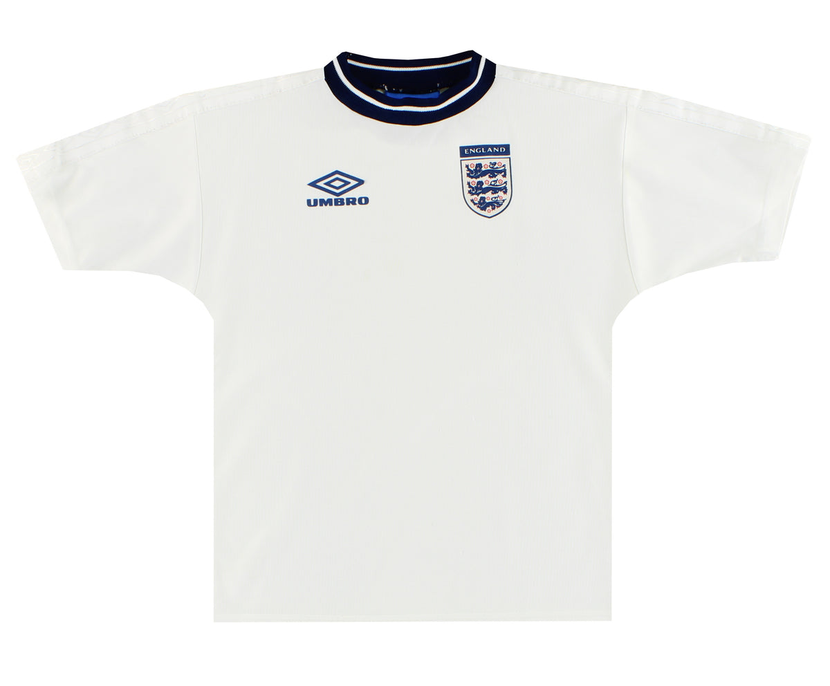 1999-01 England Umbro Home Shirt Y