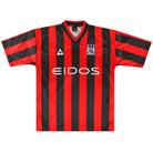 1999-02 Manchester City Le Coq Sportif Third Shirt L Football Shirt