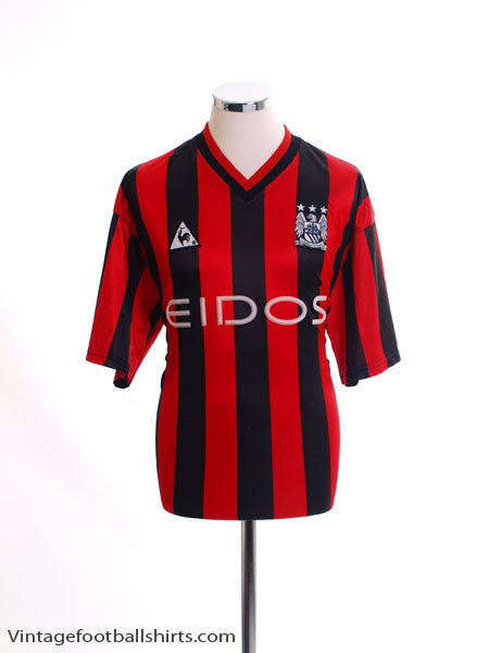 1999-02 Manchester City Third Shirt XL Football Shirt