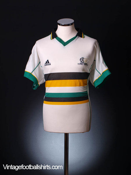 1999-02 South Africa Home Shirt XL Football Shirt