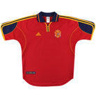 1999-02 Spain adidas Home Shirt *Mint* XL Football Shirt