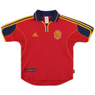 1999-02 Spain adidas Home Shirt Y Football Shirt