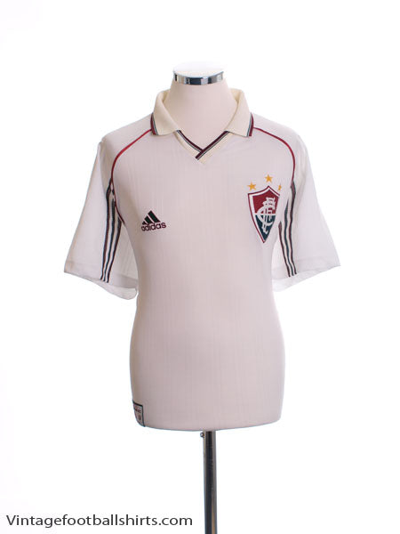 1999 Fluminense Away Shirt #9 XL Football Shirt