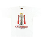 1999 Manchester United Umbro 'Premier League Winners' Tee XL T-Shirt