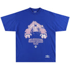 1999 Manchester United Umbro Champions League Winners Tee L T-Shirt