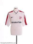 1999 New England Revolution Away Shirt L Football Shirt