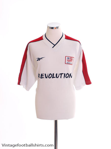 1999 New England Revolution Away Shirt L Football Shirt