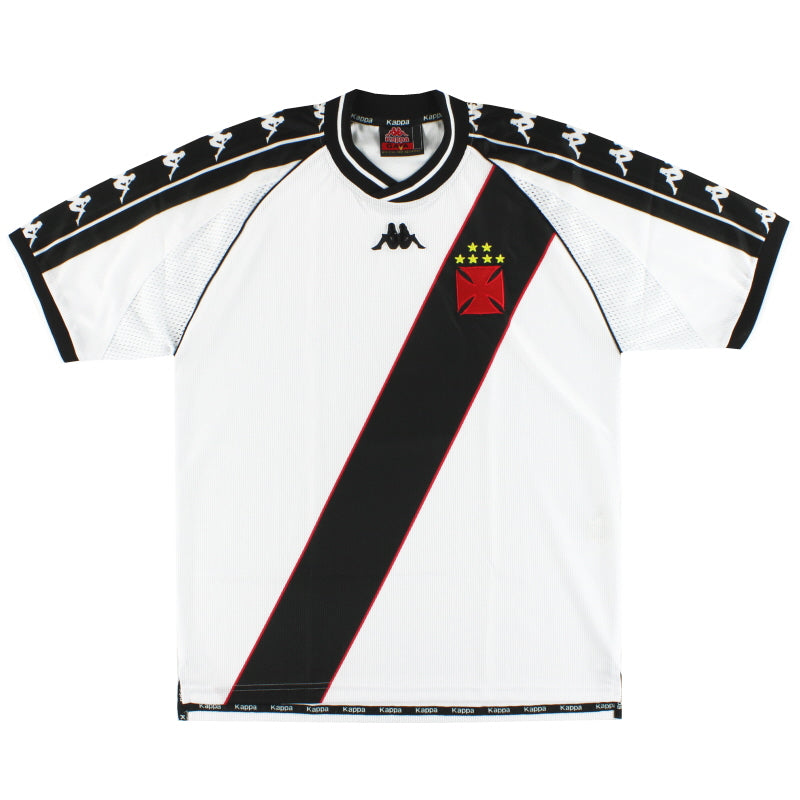 1999 Vasco da Gama Kappa Away Shirt *Mint* M Football Shirt