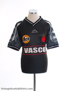 1999 Vasco da Gama Kappa Training Shirt M Training Shirt