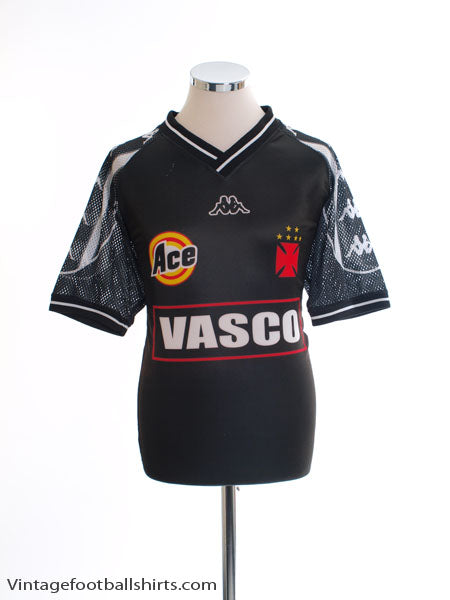 1999 Vasco da Gama Kappa Training Shirt M Training Shirt