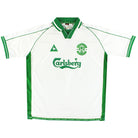 2000-00 Hibernian Le Coq Sportif Away Shirt XL Football Shirt