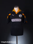 2000-01 Aberdeen Away Shirt S Football Shirt