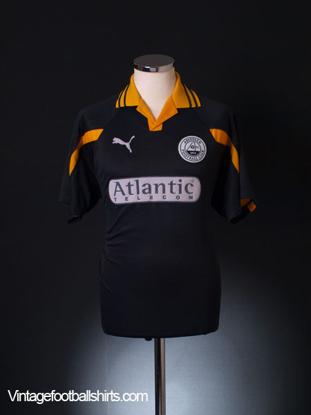 2000-01 Aberdeen Away Shirt S Football Shirt