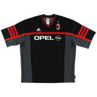 2000-01 AC Milan adidas Training Shirt XL Training Shirt