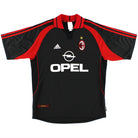 2000-01 AC Milan Third Shirt S Football Shirt
