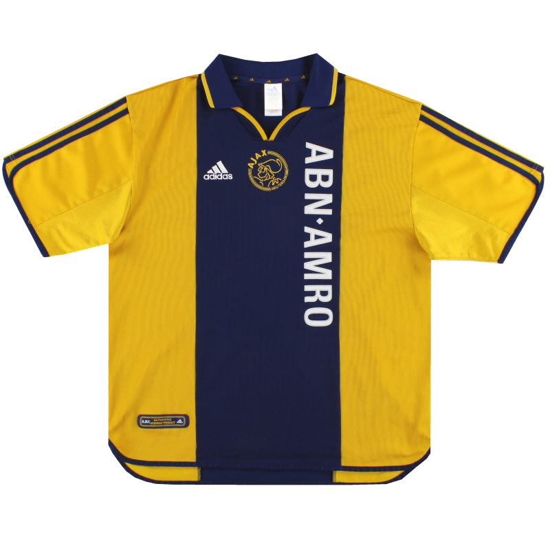 2000-01 Ajax adidas Centenary Away Shirt XL Football Shirt