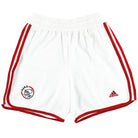 2000-01 Ajax adidas Centenary Home Shorts *Mint* M Football Shorts