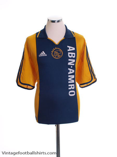 2000-01 Ajax Centenary Away Shirt S Football Shirt