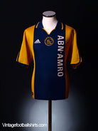 2000-01 Ajax Centenary Away Shirt XL Football Shirt