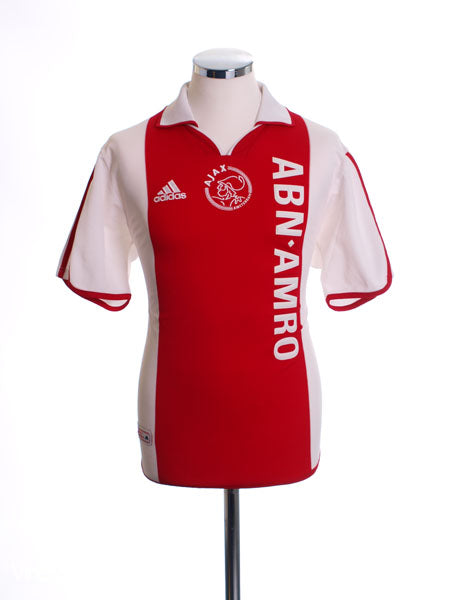 2000-01 Ajax Centenary Home Shirt XXL | Vintage Football Shirts