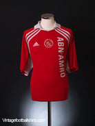 2000-01 Ajax Centenary Training Shirt XL Training Shirt
