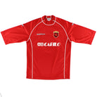 2000-01 Ancona Home Shirt #3 L Football Shirt