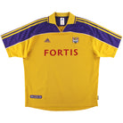 2000-01 Anderlecht adidas Away Shirt XL Football Shirt