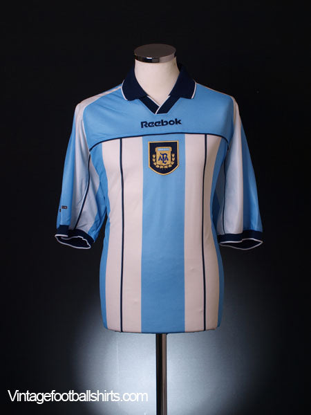 2000-01 Argentina Home Shirt *As New* L Football Shirt