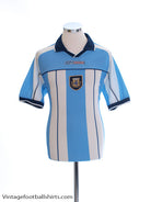 2000-01 Argentina Home Shirt M Football Shirt