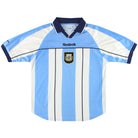 2000-01 Argentina Reebok Home Shirt L Football Shirt