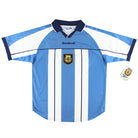 2000-01 Argentina Reebok Home Shirt *w/tags* L Football Shirt