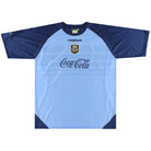 2000-01 Argentina Reebok Training Shirt *Mint* L Training Shirt