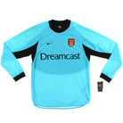 2000-01 Arsenal Goalkeeper Shirt *w/tags* XL Football Shirt