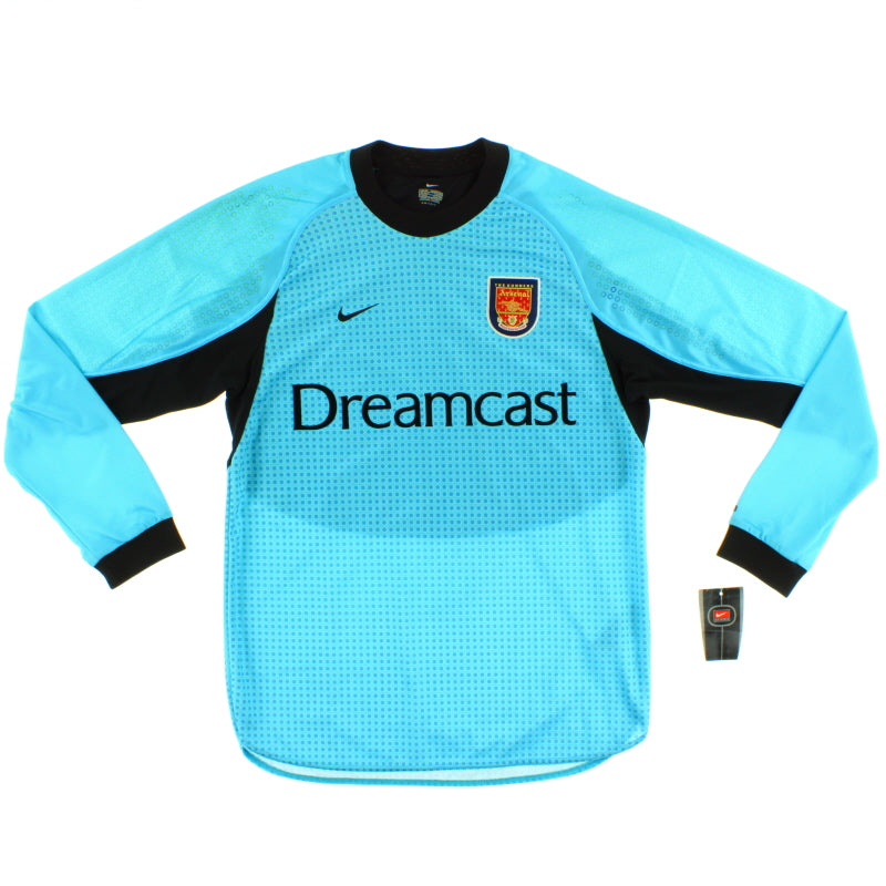 2000-01 Arsenal Goalkeeper Shirt *w/tags* XL Football Shirt