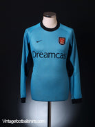 2000-01 Arsenal Goalkeeper Shirt M Football Shirt