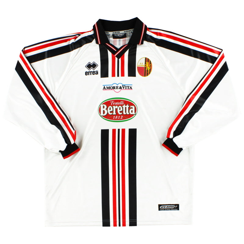 2000-01 AS Lucchese Away Shirt L/S XXL Football Shirt