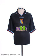 2000-01 Aston Villa Away Shirt L Football Shirt