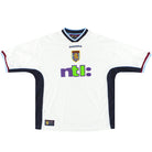 2000-01 Aston Villa Diadora Third Shirt L Football Shirt