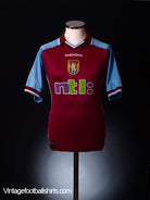 2000-01 Aston Villa Home Shirt XXL Football Shirt