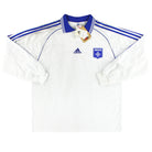 2000-01 Auxerre adidas Home Shirt L/S *w/tags* XL Football Shirt
