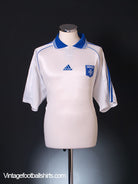 2000-01 Auxerre Home Shirt L Football Shirt