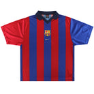 2000-01 Barcelona Nike Basic Home Shirt XL Football Shirt