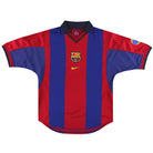 2000-01 Barcelona Nike Home Shirt *Mint* M Football Shirt
