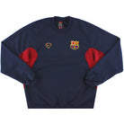 2000-01 Barcelona Nike Sweatshirt M Sweatshirt