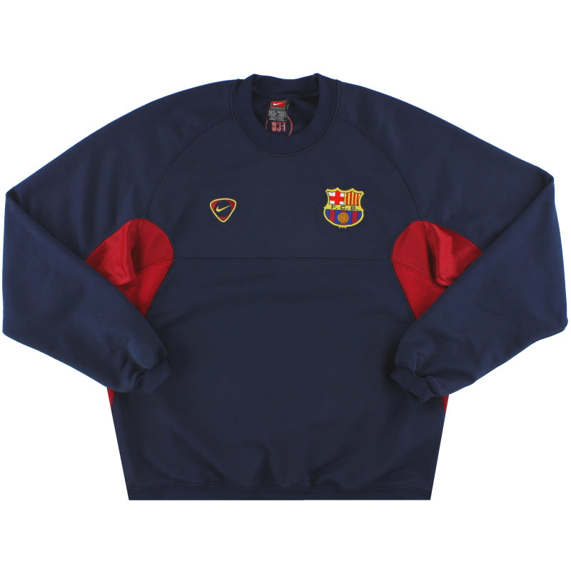 2000-01 Barcelona Nike Sweatshirt M Sweatshirt
